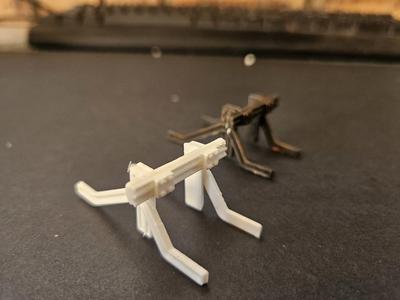 OO scale buffer stop