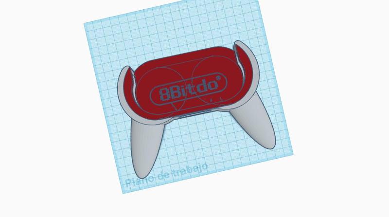 Grip Fc/Nes30 8bitdo