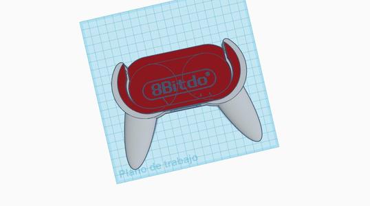 Grip Fc/Nes30 8bitdo