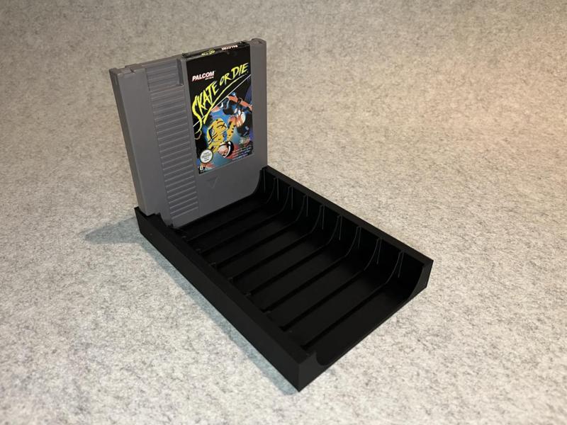 Games stand for NES Nintendo Entertainment System