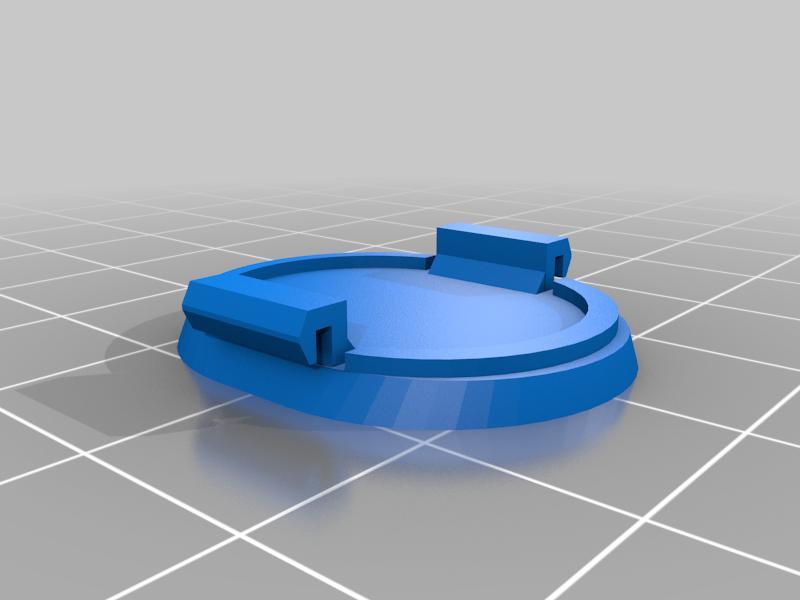 Mazda E016-50-796 Ventilation grill mounting cap