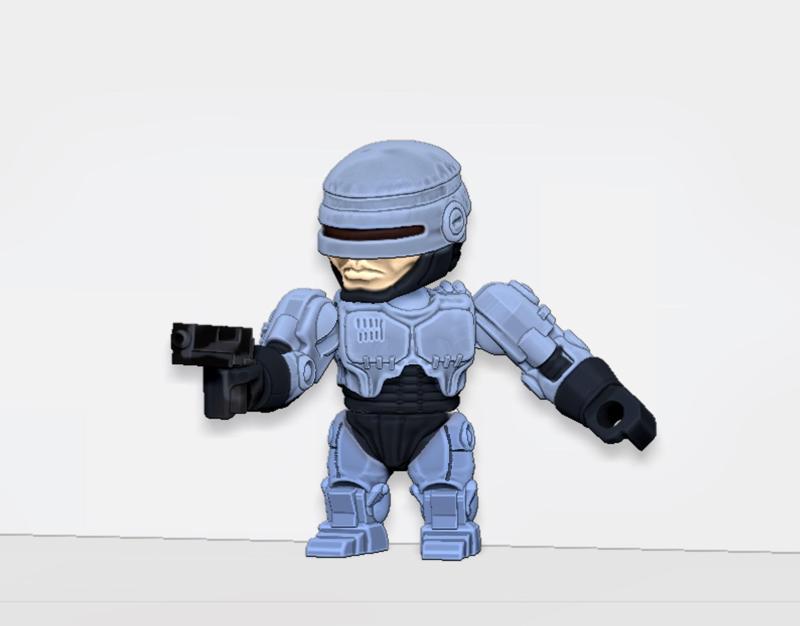 Robocop chibi