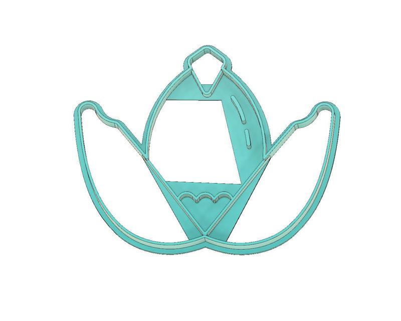 HARRY POTTER COOKIE CUTTER, GOLDEN EGG COOKIE CUTTER, GOLDEN EGG