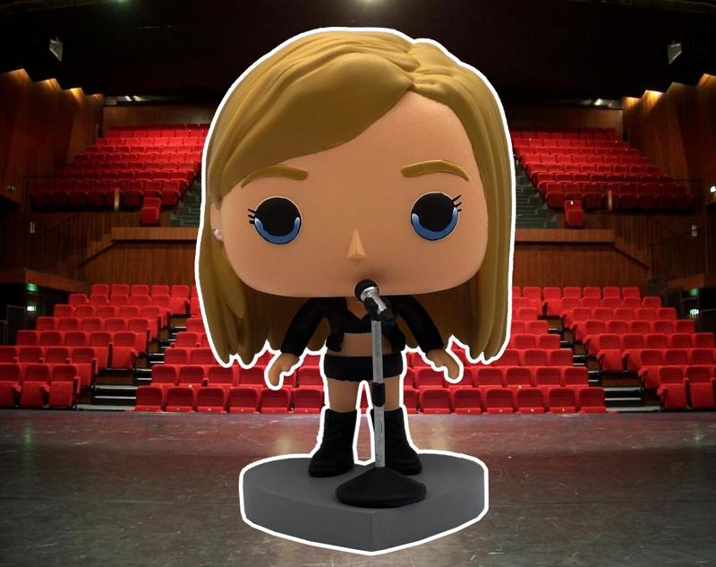 FUNKO POP! SINGER
