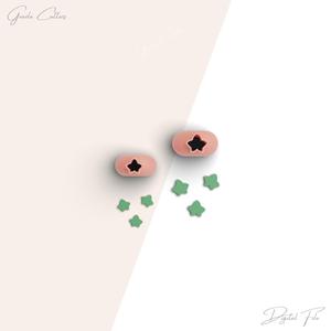 Ivy Leaf Micro Clay Cutter, Leaves Polymer Clay Cutter, Tiny Clay Cutter, 2 Sizes Included, Digital STL File, No: 40