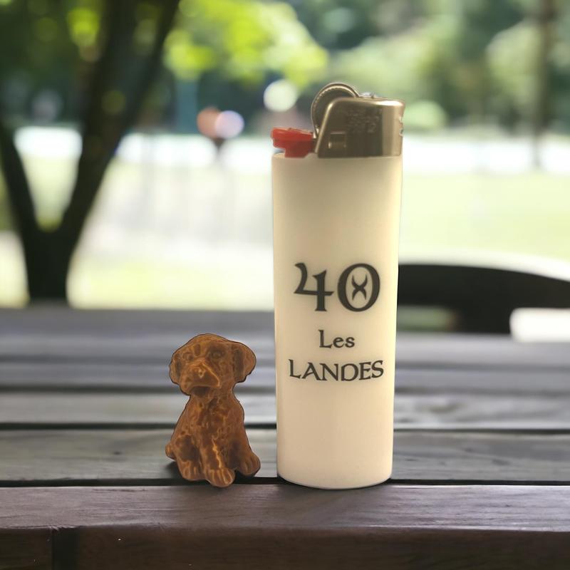 Micro dog epagneul breton 30mm