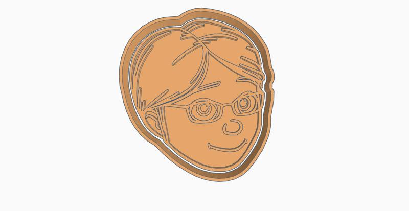 MY FAVORITE VILLAIN MINIONS MARGO COOKIE CUTTER