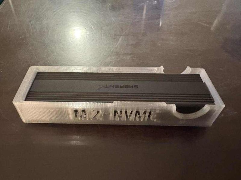 Sabrent External M.2 NVME and SATA USB Case Holder