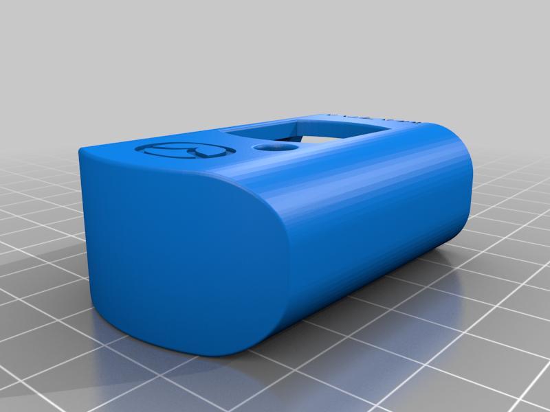 Parametric Mazda_CX5_Key_Fob_2_parts