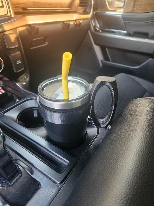 Yeti High/Tall Handle 30oz (Originally designed for newer Ford F-150 cupholder)