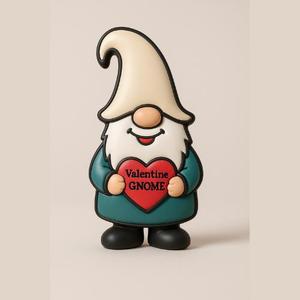 Gnomo, figura para imán, llavero,