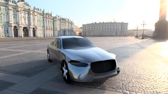 Concept Car Design – Fusion 360