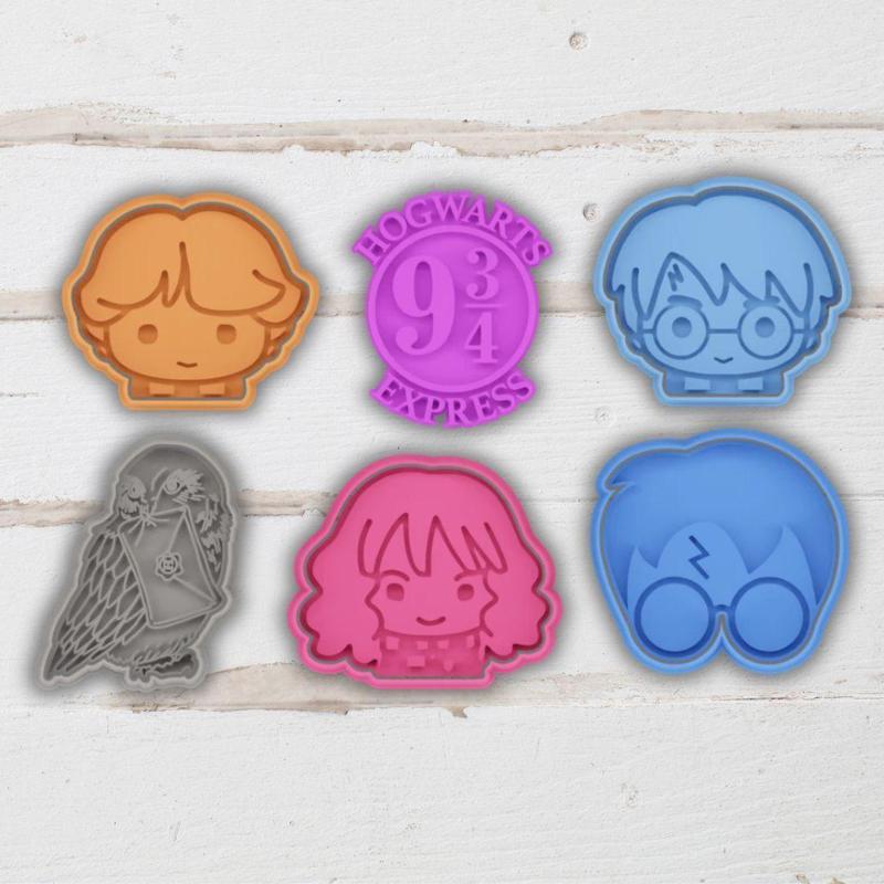 harry potter cookie cutter