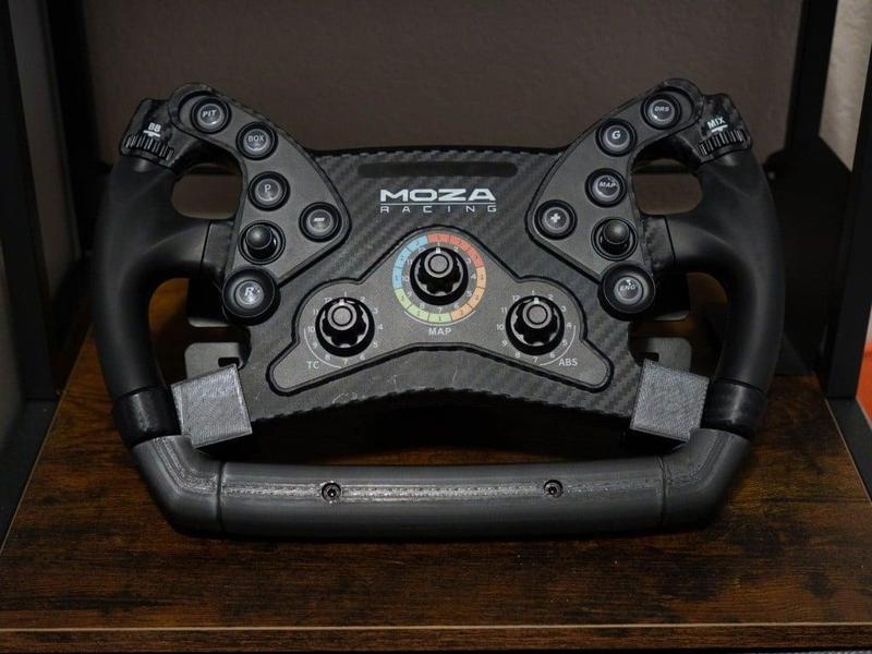 GT3r bottom grip attachment for Moza KS wheel