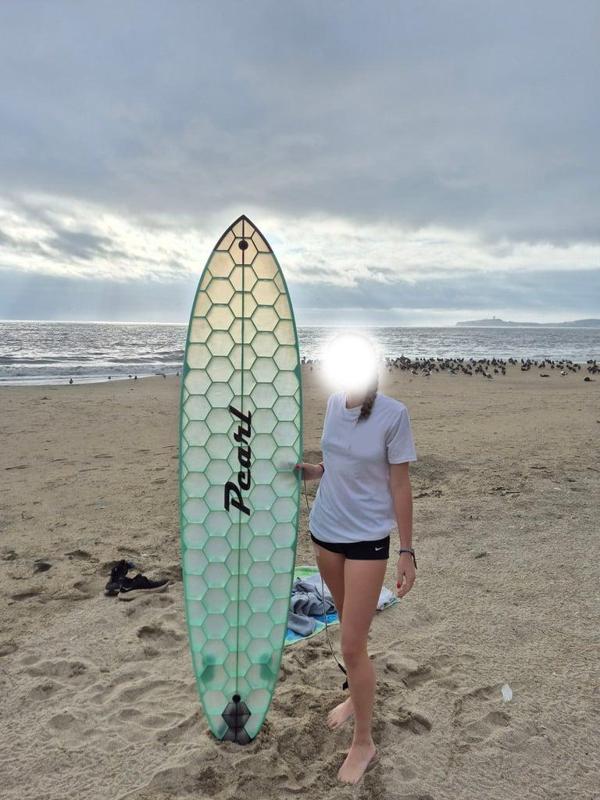 3D Printed Surfboard (7ft short board)