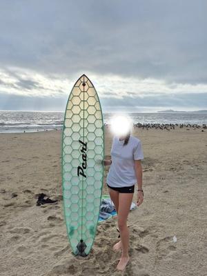 3D Printed Surfboard (7ft short board)