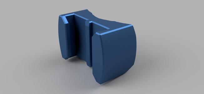 GoPro mount for MT Helmets Streetfighter SV