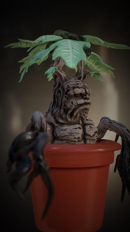 Mandrake - Mandragora - Harry Potter