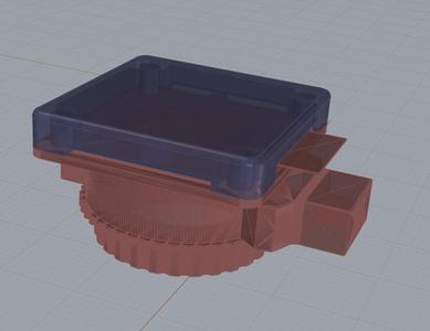 Raspberry Pi HQ Camera Cover