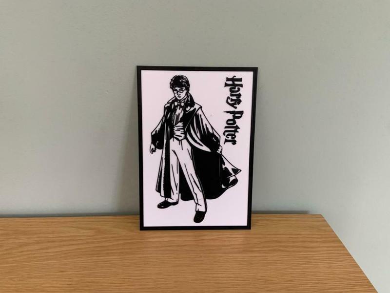 harry potter painting