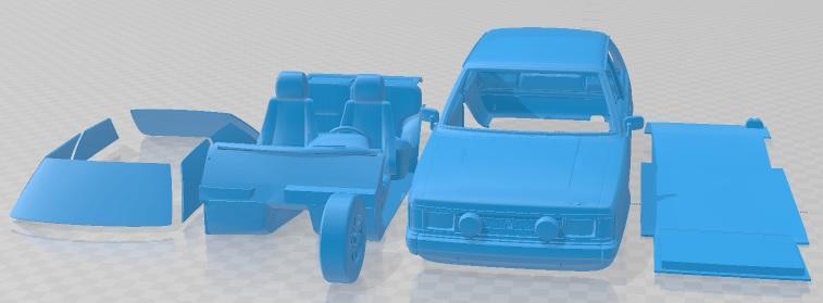 Talbot Sunbeam Lotus 1979 Printable Car