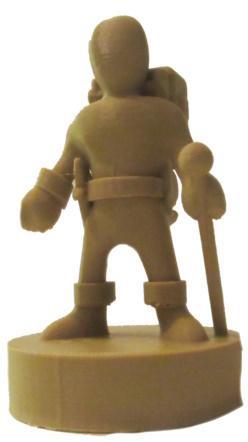 Travel Companions Game Piece - Traveller