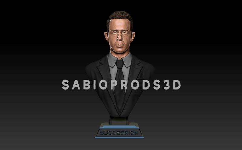 KENDALL ROY_SUCCESSION_SABIOPRODS 3D PRINT MODEL