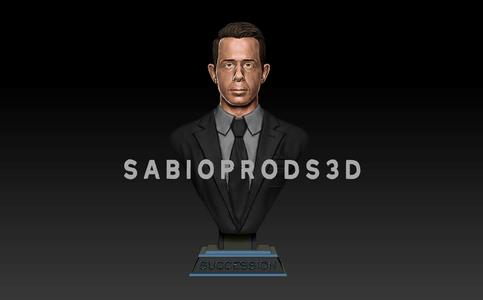 KENDALL ROY_SUCCESSION_SABIOPRODS 3D PRINT MODEL