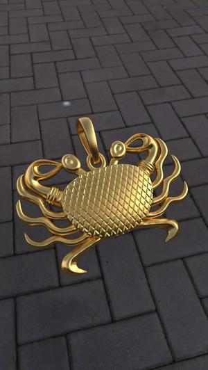 CRAB PENDANT