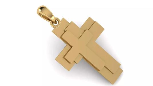 CROSS PENDANT CR202