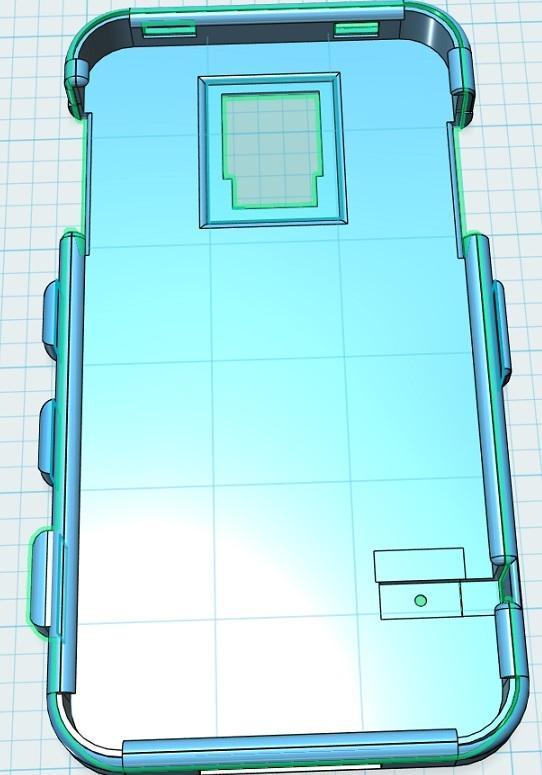 Samsung S5 Heavy Duty Grip Case