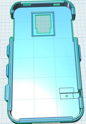 Samsung S5 Heavy Duty Grip Case