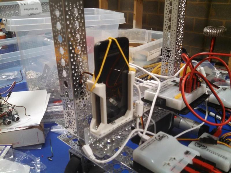 Actobotics ZTE Speed mount