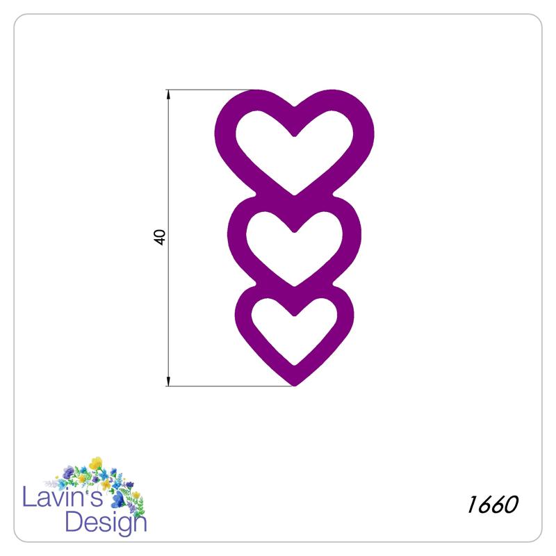 VALENTINE'S DAY /POLYMER CLAY CUTTER / LED1660