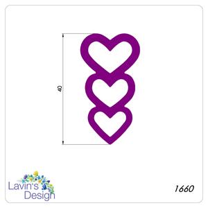 VALENTINE'S DAY /POLYMER CLAY CUTTER / LED1660