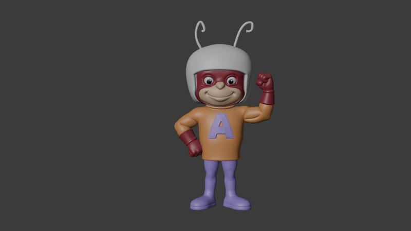Atom Karınca- Atom Ant