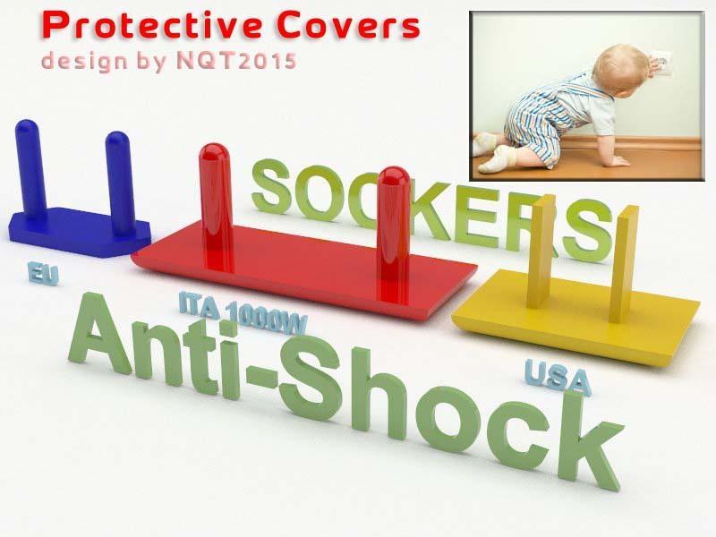 Anti Shock / Protective Socker for kids by NQT2015