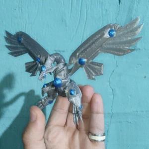 Bright Blue-Eyed Dragon V2