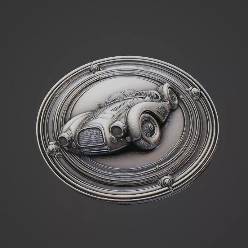 Car Pendant Medallion