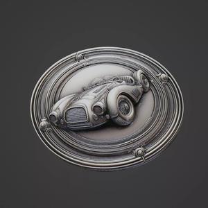 Car Pendant Medallion
