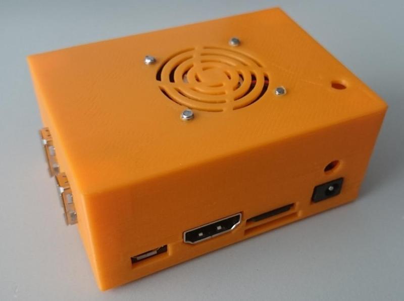 Case for Orange Pi Lite with 30mm Fan
