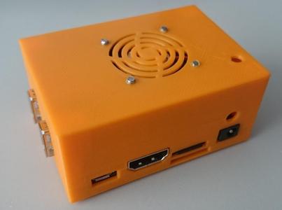 Case for Orange Pi Lite with 30mm Fan