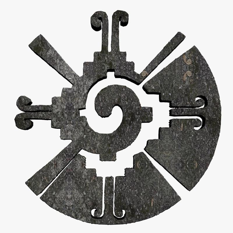 Hunab Ku maya symbol