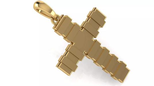 CROSS PENDANT CR141