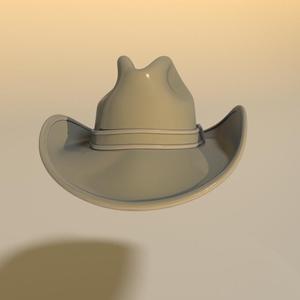 3D Cowboy Hat STL – Perfect Father’s Day Gift and Western Style Decor