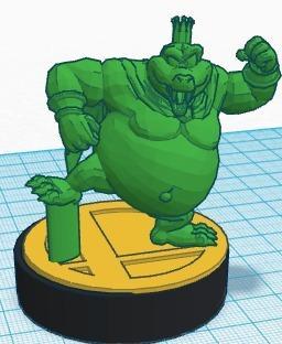 King K. Rool Amiibo