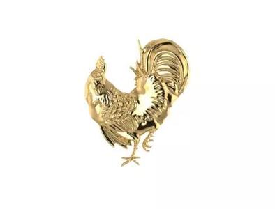 chicken pendant
