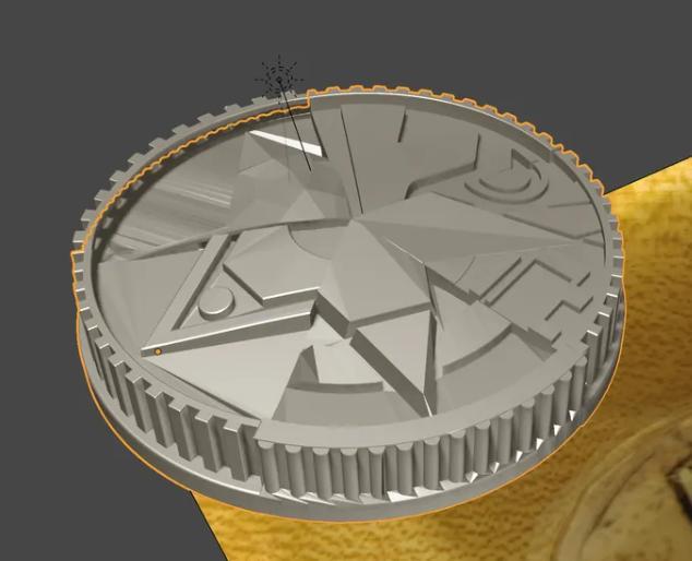 Power Rangers Master Morpher Tommy Oliver Coin