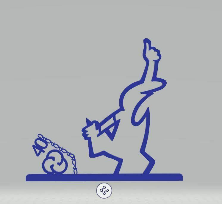 404 PAGE NOT FOUND, CULTS3D, corner with obstacle