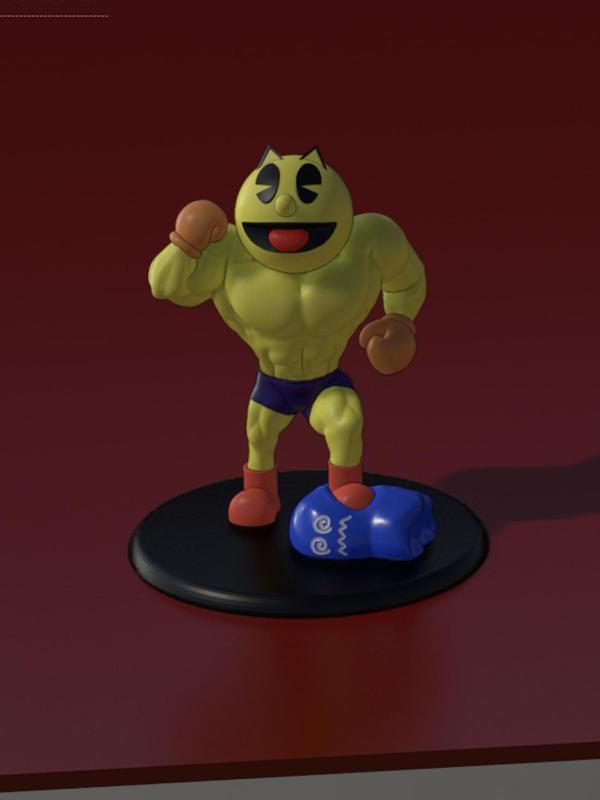 PAC-MAN MUSCULOSOUS / Ultra Swole